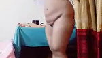 big ass Indian lady showing her naked beauty
