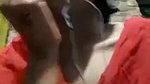 Bangladeshi shy wife showing pussy on video call