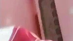 Bangladeshi beautiful girl licking her own nipples