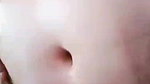 Bangladeshi beautiful girl licking her own nipples