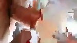 cute Indian girl blowjob and boobs fucking