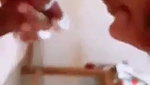 cute Indian girl blowjob and boobs fucking