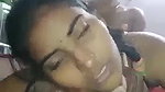 mature Desi wife banged doggy style in front of cam