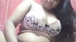 big boobs girl masturbating pussy with carrot