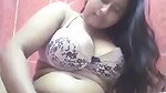 big boobs girl masturbating pussy with carrot