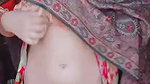 Hijabi Pakistani girl showing boobs and pussy