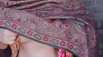 Hijabi Pakistani girl showing boobs and pussy