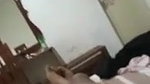 chubby Gf captured nude on cam before fucking