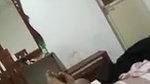 chubby Gf captured nude on cam before fucking