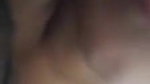 chubby Gf captured nude on cam before fucking