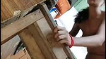 Indian skinny enjoying standing sex with hubby on cam