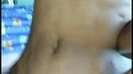 Indian skinny enjoying standing sex with hubby on cam