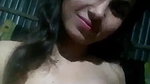 Bangladeshi cute girl showing her topless beauty