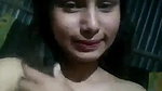 Bangladeshi cute girl showing her topless beauty