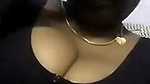 mature Indian aunty showing boobs on video call