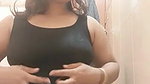 hot super sexy maal showing her cute boobies