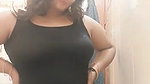 hot super sexy maal showing her cute boobies