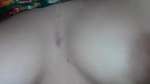 big boobs sexy girl teasing with her huge melons