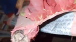 Desi housewife giving handjob lying on cot