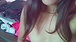 skinny Indian girl loves to show her naked pussy