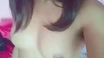skinny Indian girl loves to show her naked pussy