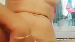 horny Bangla girl fingering pussy thinking of BF