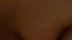 His breathing deepened to a moan while riding dick