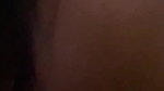 His breathing deepened to a moan while riding dick