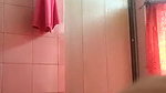 cute looking Desi girl naked bath show in bathroom