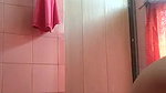 cute looking Desi girl naked bath show in bathroom