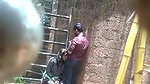 desparate Indian girl caught giving blowjob outdoors on cam