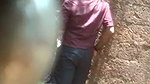 desparate Indian girl caught giving blowjob outdoors on cam