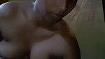 Cute village girl wearing clothes in front of cam