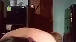 Bangladeshi Bhabhi pounding on dick of hubby from top