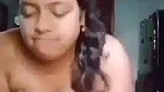 Bangladeshi Bhabhi pounding on dick of hubby from top
