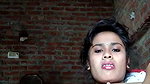 horny girl fingering her hot channel violently