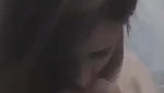 Pakistani girl sucking her own pillowy boobs