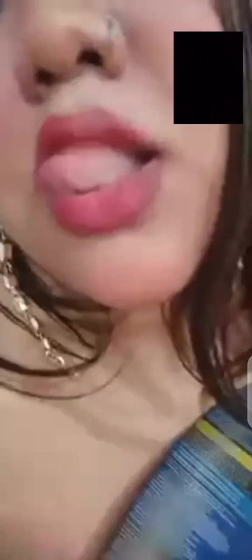 super chubby wife juggling with her big boobies