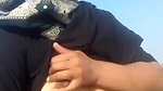 chubby Pathani Bhabhi showing boobs and pussy outdoors