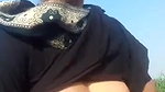 chubby Pathani Bhabhi showing boobs and pussy outdoors