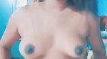 Desi girl pumping her bosoms and fingering pussy hard
