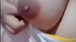 college girl showing boobs during her studies