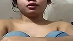 Bangladeshi shy girl showing boobs on video call