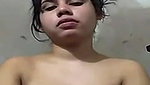 Bangladeshi shy girl showing boobs on video call