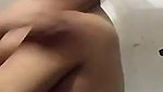 Bangladeshi shy girl showing boobs on video call