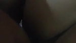 Hairy pussy of village wife fucked on cam