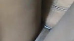 Hairy pussy of village wife fucked on cam