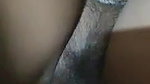 Hairy pussy of village wife fucked on cam