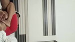 greedy Indian lovers first time sex in hotel