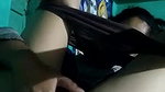 young village girl fingering her hairy pussy MMS